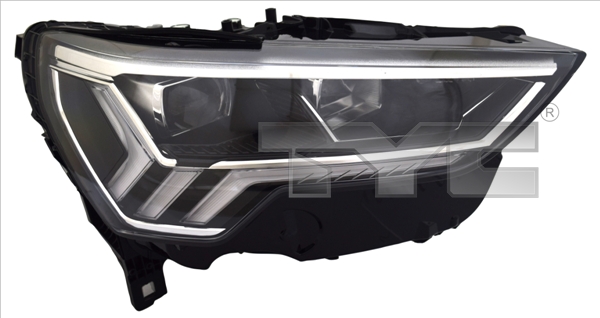 TYC Forlygte 2017930062 LED venstre for AUDI