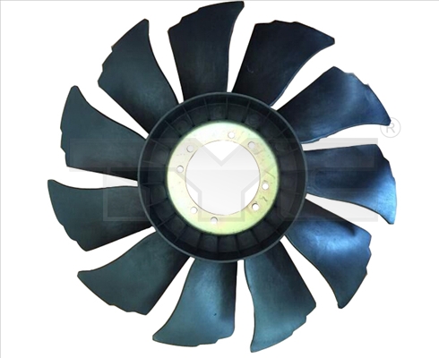TYC Ventilatorhjul, motorkøling 81500012 for IVECO