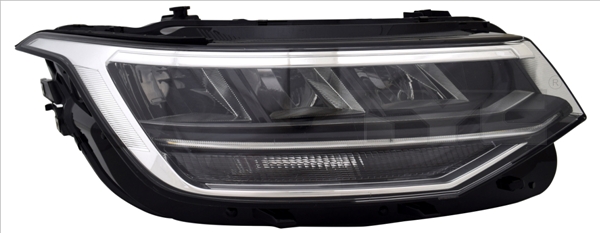 TYC Forlygte 2019132062 LED venstre for VW