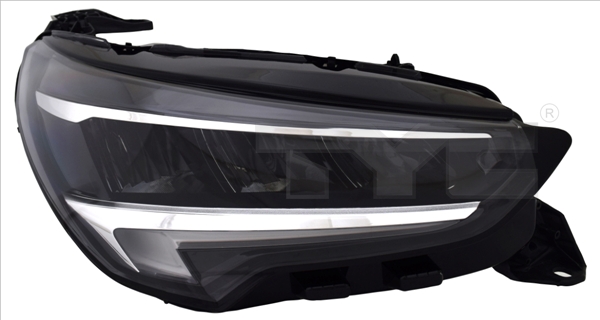 TYC Forlygte 2019142062 LED venstre for OPEL