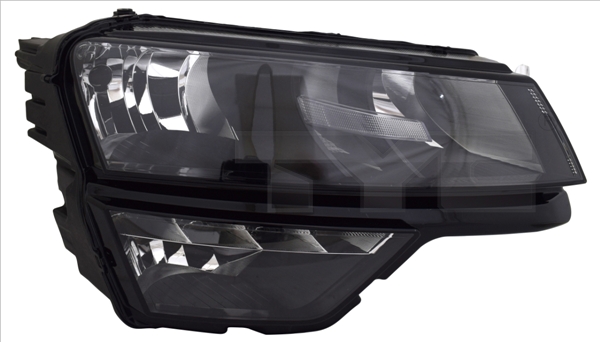 TYC Forlygte 2019178162 LED venstre for SKODA