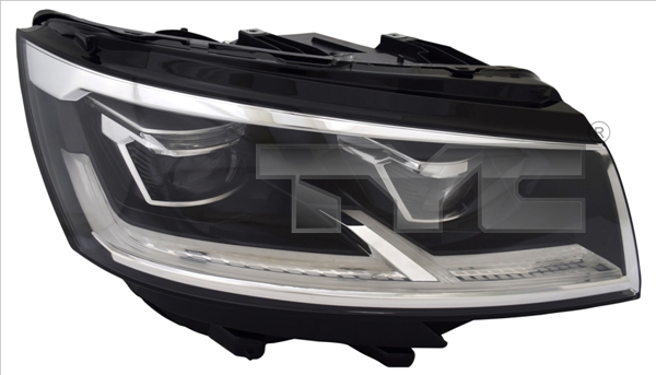 TYC Forlygte 2019205062 LED højre for VW