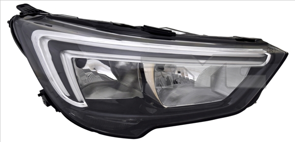 TYC Forlygte 2019234062 LED venstre for OPEL