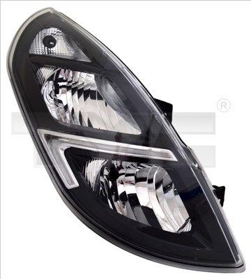 TYC Forlygte 2019238062 LED venstre for OPEL