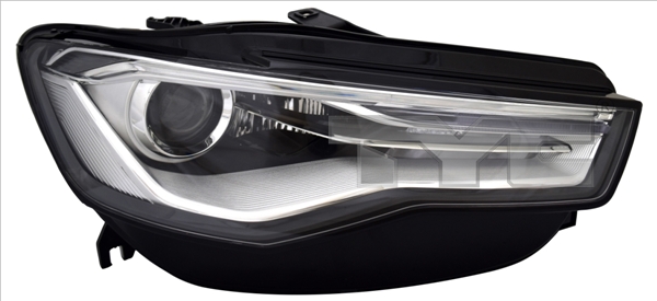 TYC Forlygte 2019448062 LED venstre for AUDI