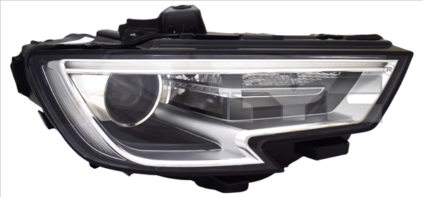 TYC Forlygte 2019220062 LED venstre for AUDI
