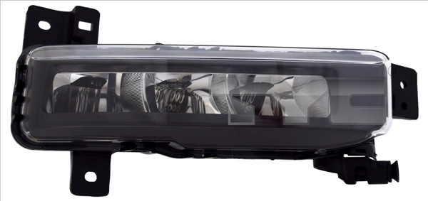 TYC Tågelygte 1915347109 LED højre for BMW