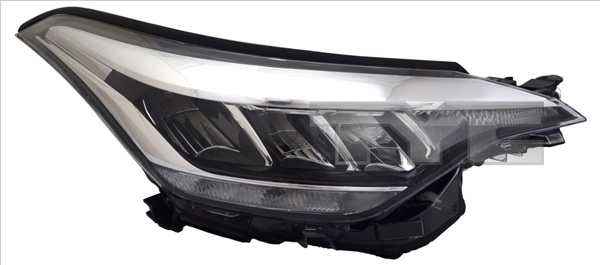 TYC Forlygte 2019626062 LED venstre for TOYOTA