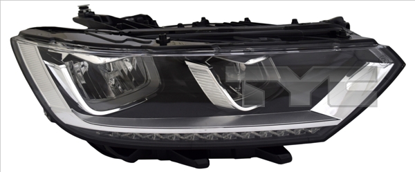 TYC Forlygte 2017923062 LED højre for VW