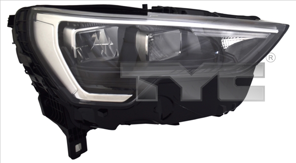 TYC Forlygte 2017928062 LED venstre for AUDI