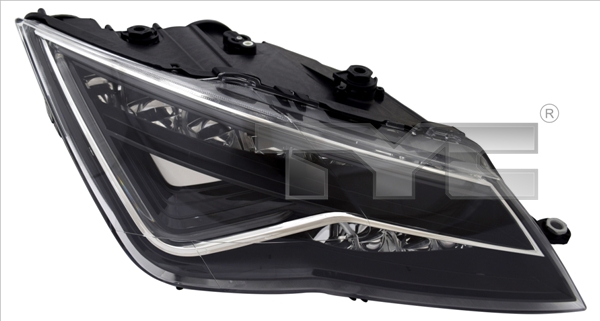 TYC Forlygte 2017521062 LED højre for SEAT
