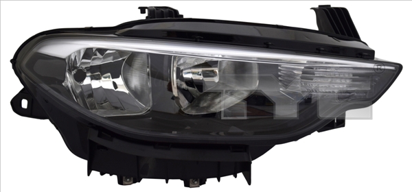 TYC Forlygte 2015395052 PY21W højre for FIAT