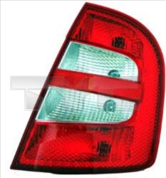 TYC Baglygte 110314012 venstre for SKODA