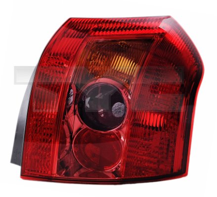 TYC Baglygte 110764012 venstre for TOYOTA