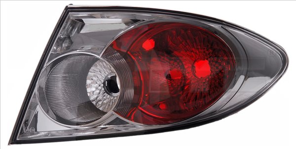 TYC Baglygte 110434012 venstre for MAZDA