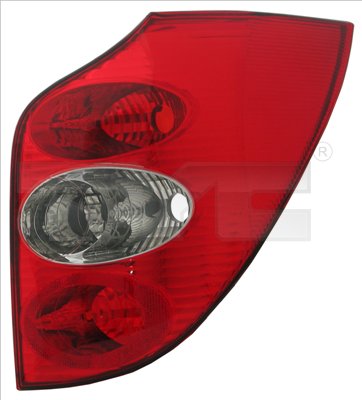 TYC Baglygte 110328012 venstre for RENAULT