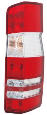 TYC Baglygte 1111446012 venstre for MERCEDES-BENZ