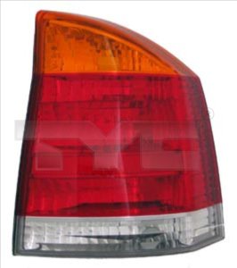 TYC Baglygte 110318012 venstre for OPEL