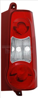 TYC Baglygte 1111382012 venstre for PEUGEOT