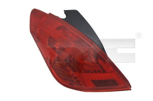 TYC Baglygte 1111884012 venstre for PEUGEOT