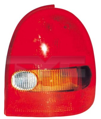 TYC Baglygte 115030052 venstre for OPEL