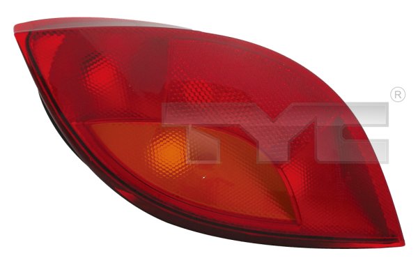 TYC Baglygte 110362012 venstre for FORD