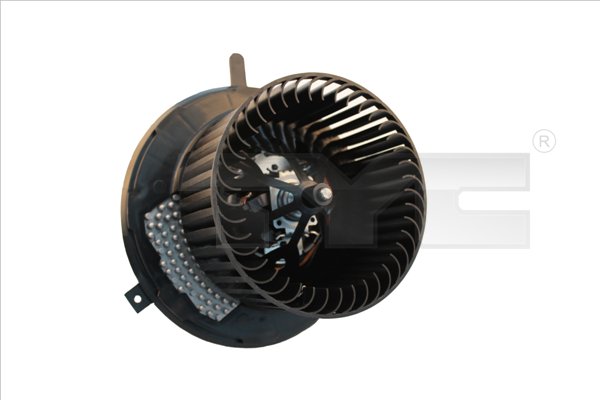 TYC Kabineblæser 5370016 for VW SKODA SEAT AUDI