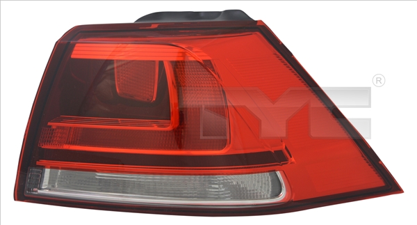 TYC Baglygte 1112380112 venstre for VW