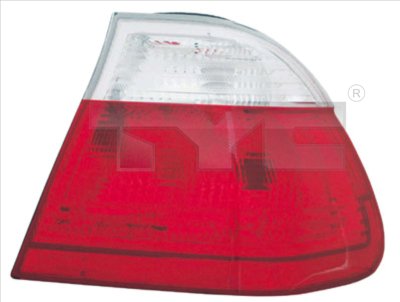 TYC Baglygte 115916112 venstre for BMW
