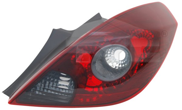 TYC Baglygte 1111429112 højre for OPEL