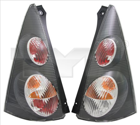 TYC Baglygte 1111780012 venstre for PEUGEOT