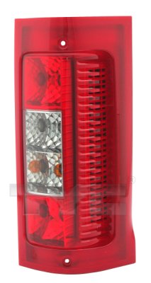 TYC Baglygte 110778012 venstre for FIAT PEUGEOT