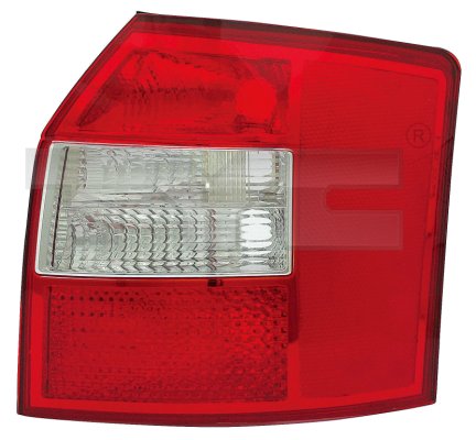 TYC Baglygte 110354012 venstre for AUDI