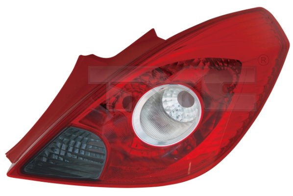 TYC Baglygte 1111429012 højre for OPEL