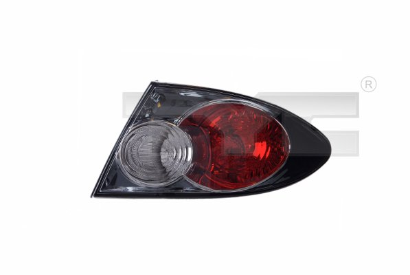 TYC Baglygte 111064012 venstre for MAZDA
