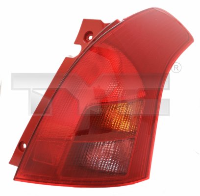 TYC Baglygte 110804012 venstre for SUZUKI