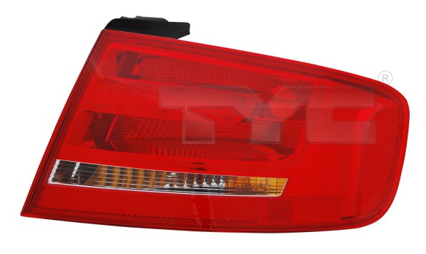 TYC Baglygte 1111248012 venstre for AUDI