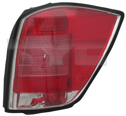 TYC Baglygte 110509012 højre for OPEL