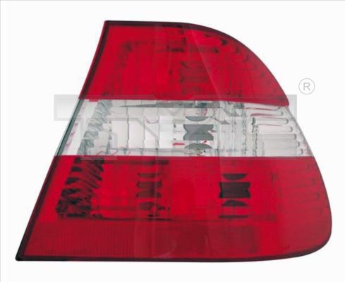 TYC Baglygte 115945112 højre for BMW