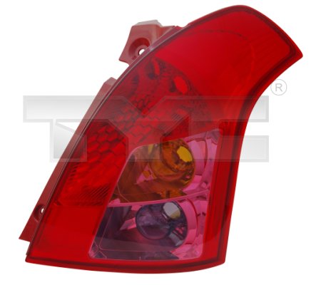 TYC Baglygte 1111372012 venstre for SUZUKI