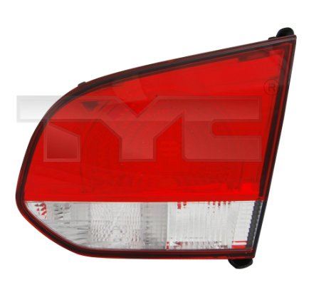TYC Baglygte 170237012 højre for VW
