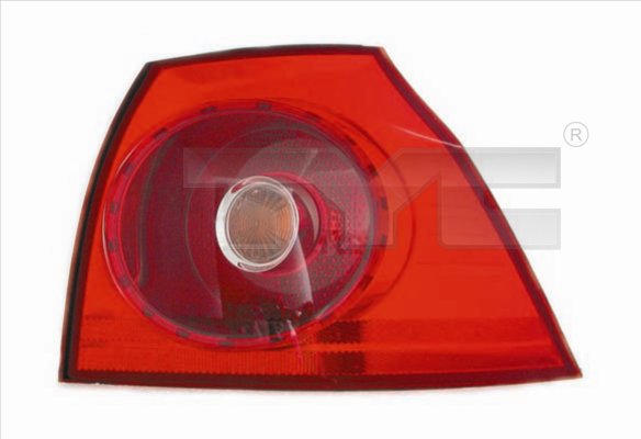 TYC Baglygte 110399012 højre for VW/SEAT