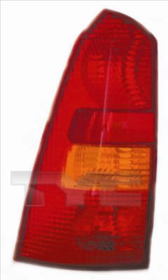 TYC Baglygte 110312012 venstre for FORD