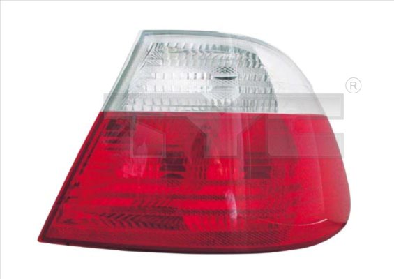 TYC Baglygte 115996112 venstre for BMW
