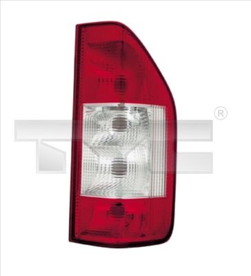 TYC Baglygte 110566012 venstre for MERCEDES-BENZ
