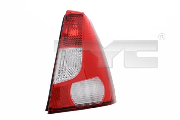 TYC Baglygte 110757112 højre for DACIA