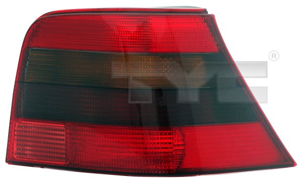 TYC Baglygte 110254012 venstre for VW