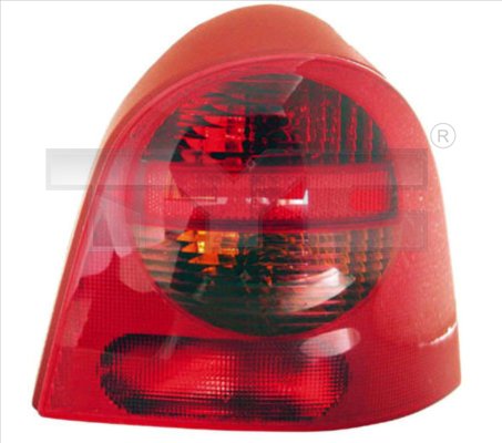 TYC Baglygte 110224012 venstre for RENAULT