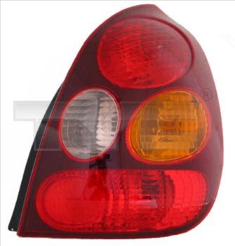 TYC Baglygte 110146052 venstre for TOYOTA