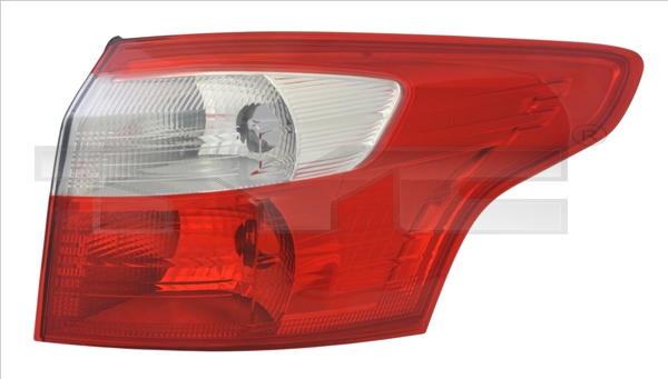 TYC Baglygte 1111852012 venstre for FORD